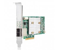 Контроллер HPE Smart Array E208e-p SR Gen10 (без кэш-памяти, SAS 12 Гбит/с /RAID 0,1,5,10) (804398-B21)